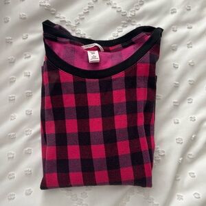 Victorias Secret thermal pajama top